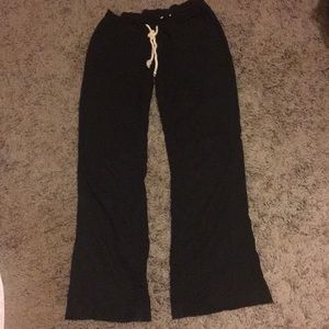 Roxy Oceanside linen pants size small